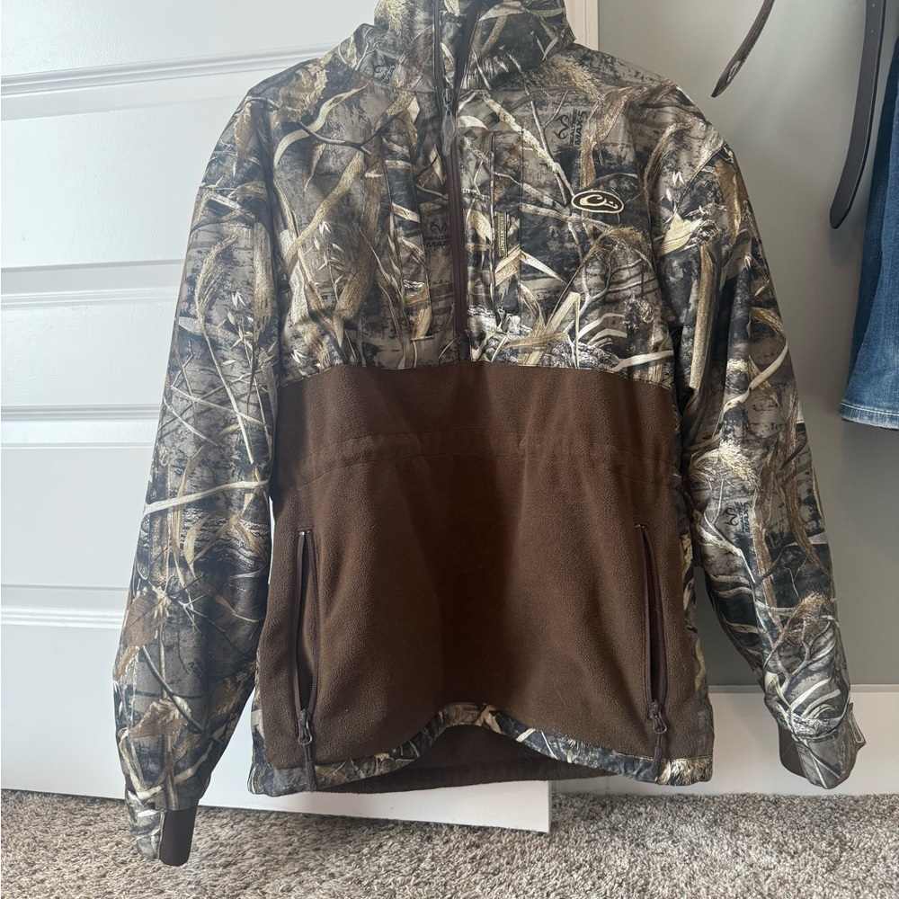 Drake Camouflage pullover